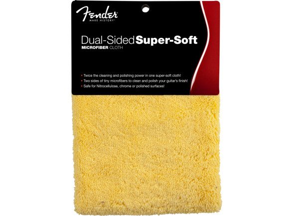 Fender PANO DE MICROFIBRA SUPER MACIO Fender PANO DE MICROFIBRA SUPER MACIO